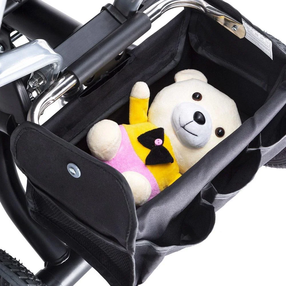 Kinder Multifunktions-Babytrage + 3 in 1 Fahrrad - Trike - Grau - 6