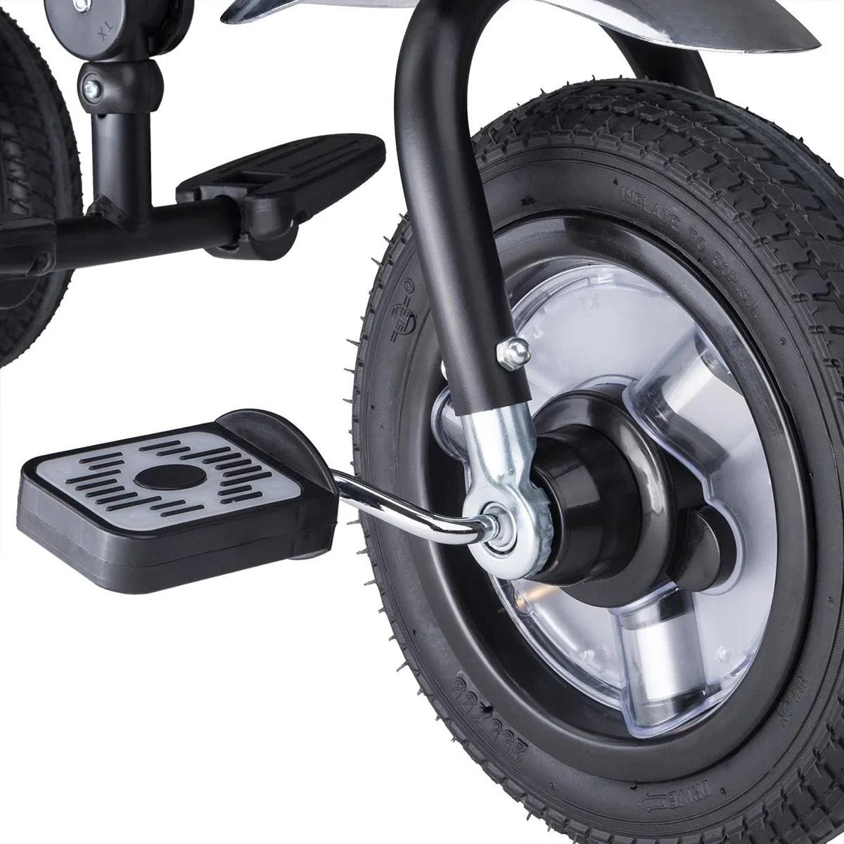 Kinder Multifunktions-Babytrage + 3 in 1 Fahrrad - Trike - Grau - 8