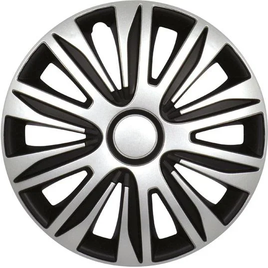 Radblendenset Nardo Silver Black 13inch - 0