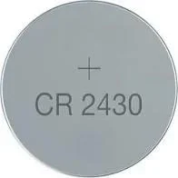 Lithium Knopfzelle CR2430, 3V - 1 Stück - 0