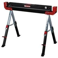 Sägebock Werkbank - Höhenverstellbar - Zusammenklappbar - 590kg - 2er Set - 0