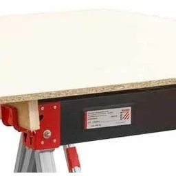 Sägebock Werkbank - Höhenverstellbar - Zusammenklappbar - 590kg - 2er Set - 3