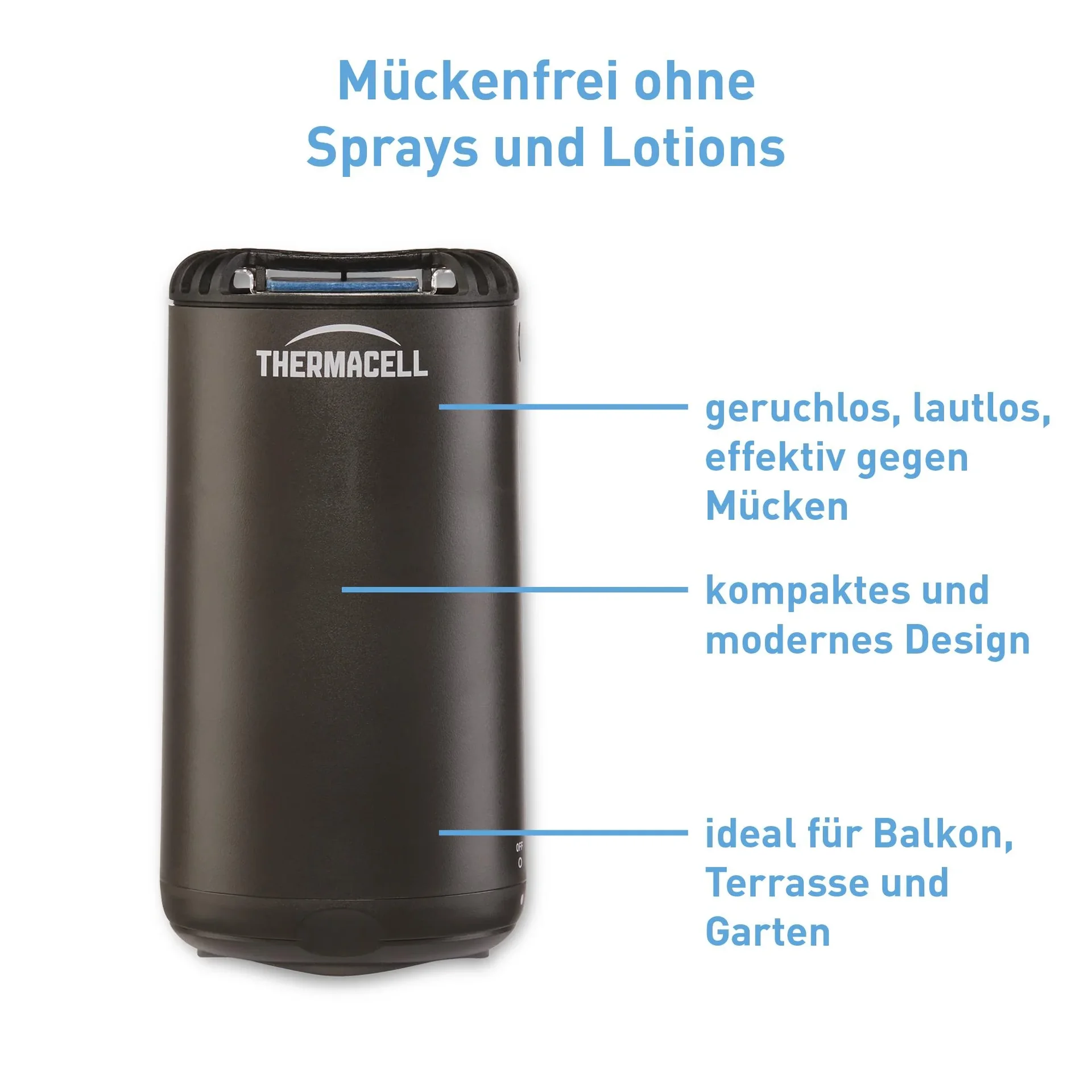 Mückenabwehr Protect (Graphit) - 2