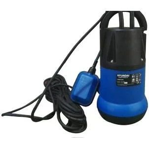 Tauchpumpe inklusive Click & Go Schlauchtrommel, 10M Gartenschlauch und Armaturen - 6000 l / h - 250W - 2