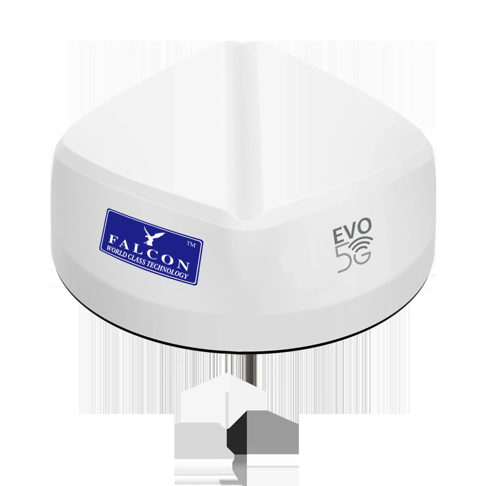 LTE Dachantenne EVO 5G mit mobilem 1800Mbit 5G Cat 20 Router - 5