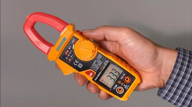 Digital Stromzange 600A AC/DC - 0