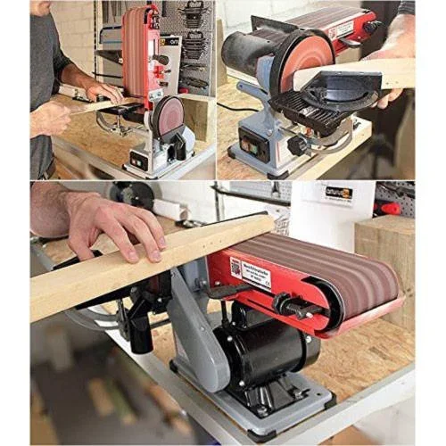 BT46ECO 230V-Band und Schleifmaschine - 350 W - 150 mm - 0