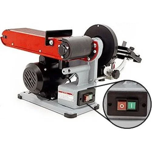 BT46ECO 230V-Band und Schleifmaschine - 350 W - 150 mm - 2