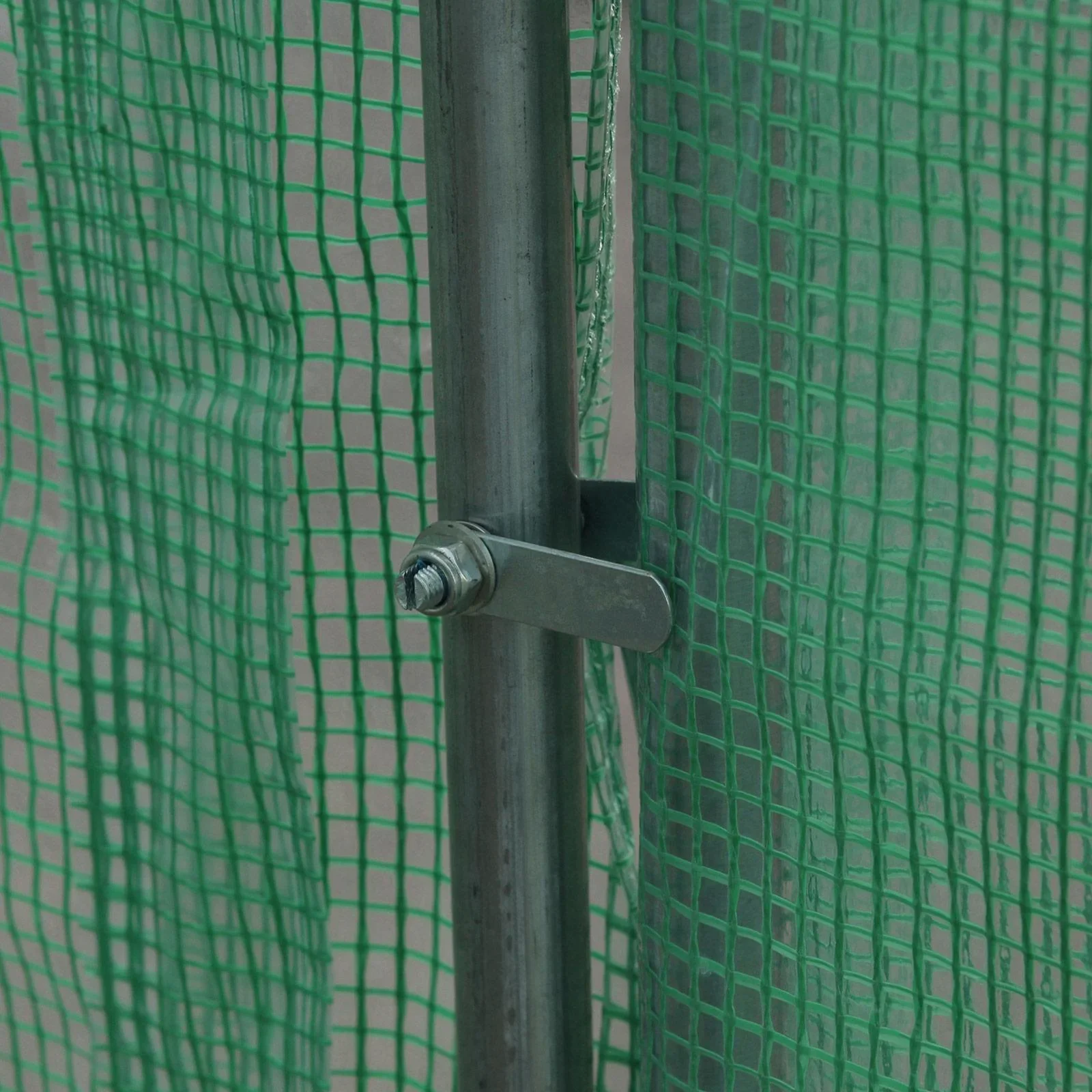 Treibhaus Foliengewächshaus 18m² mit Fenster - 3