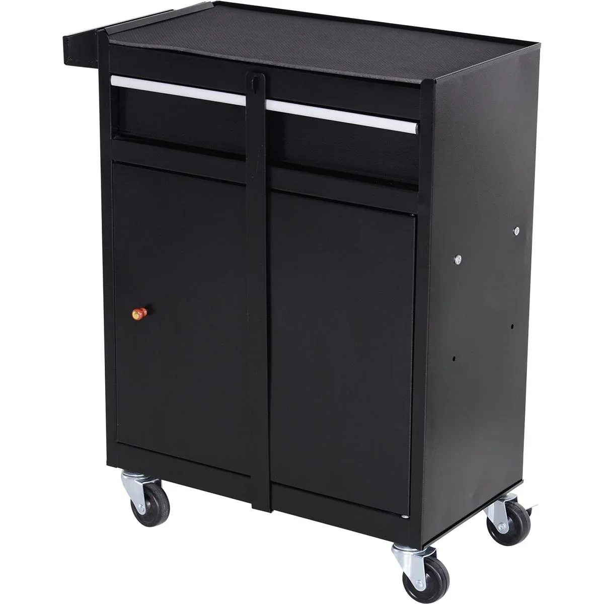 Mobiler Werkstattwagen schwarz - 0