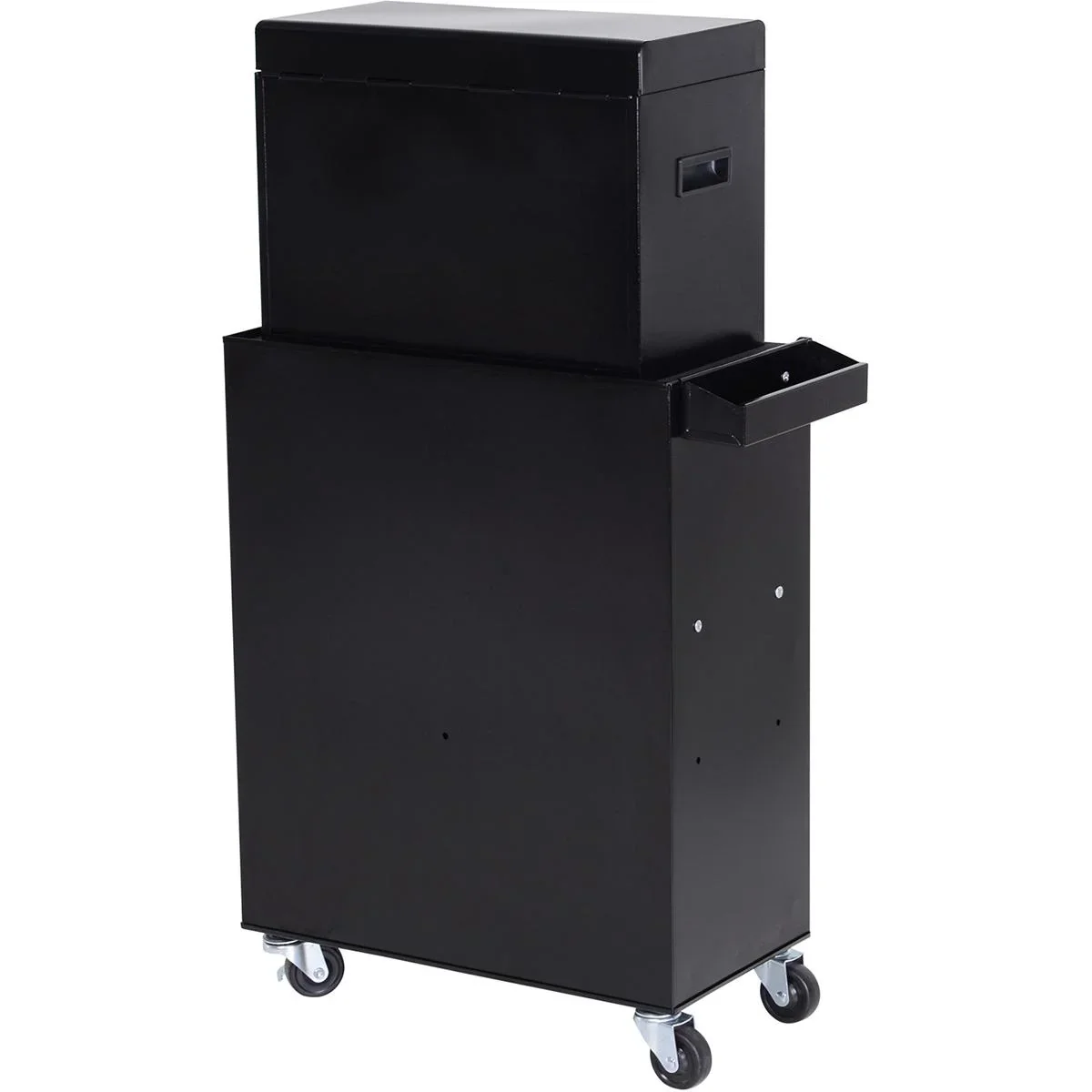 Mobiler Werkstattwagen schwarz - 8