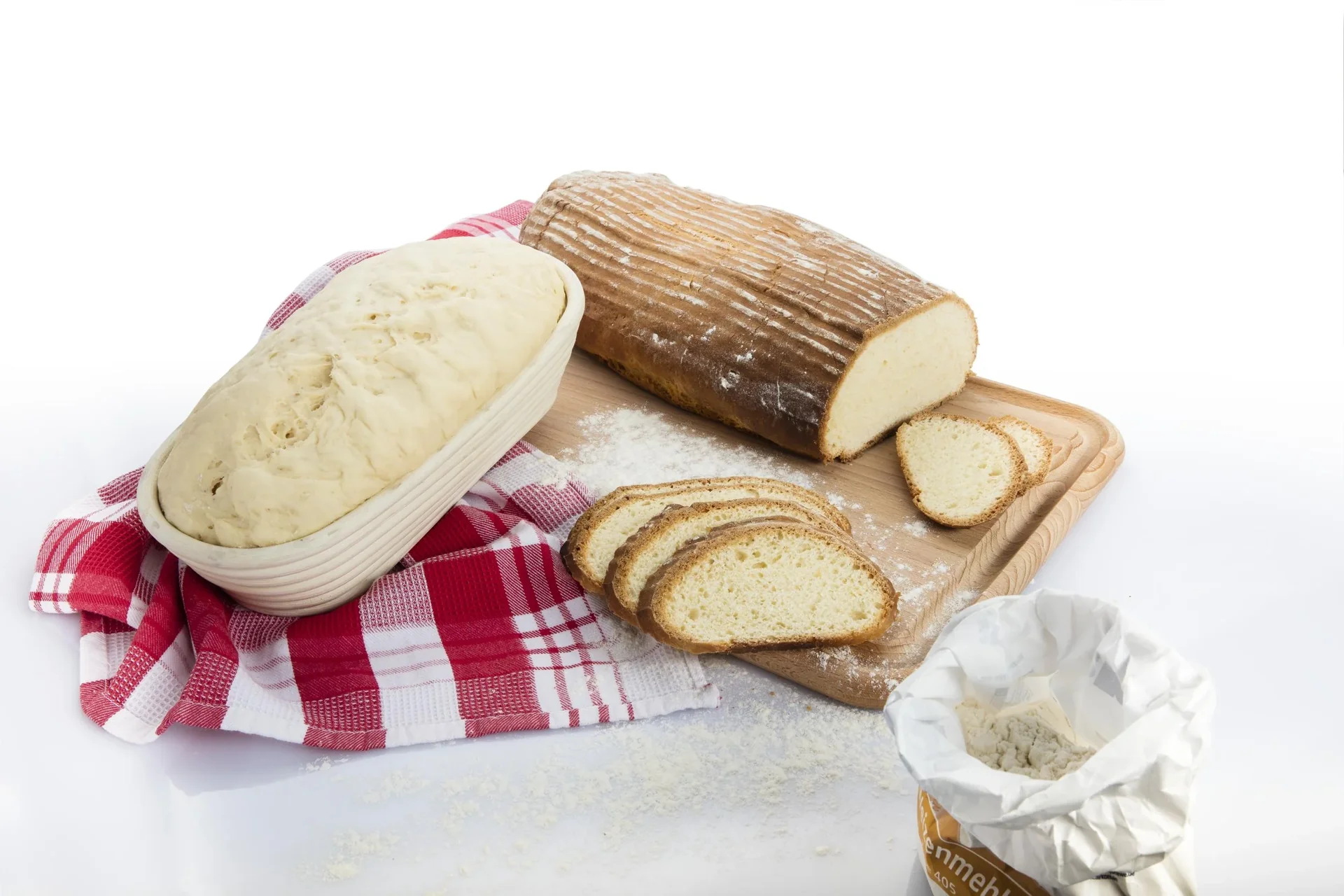 Gärkörbchen oval - 0