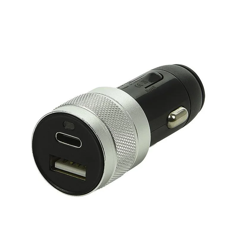 KFZ USB/USB-C Ladestecker 12/24 Volt - 1