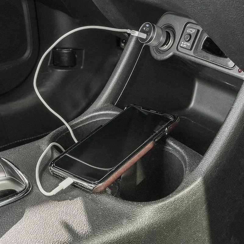 KFZ USB/USB-C Ladestecker 12/24 Volt - 2