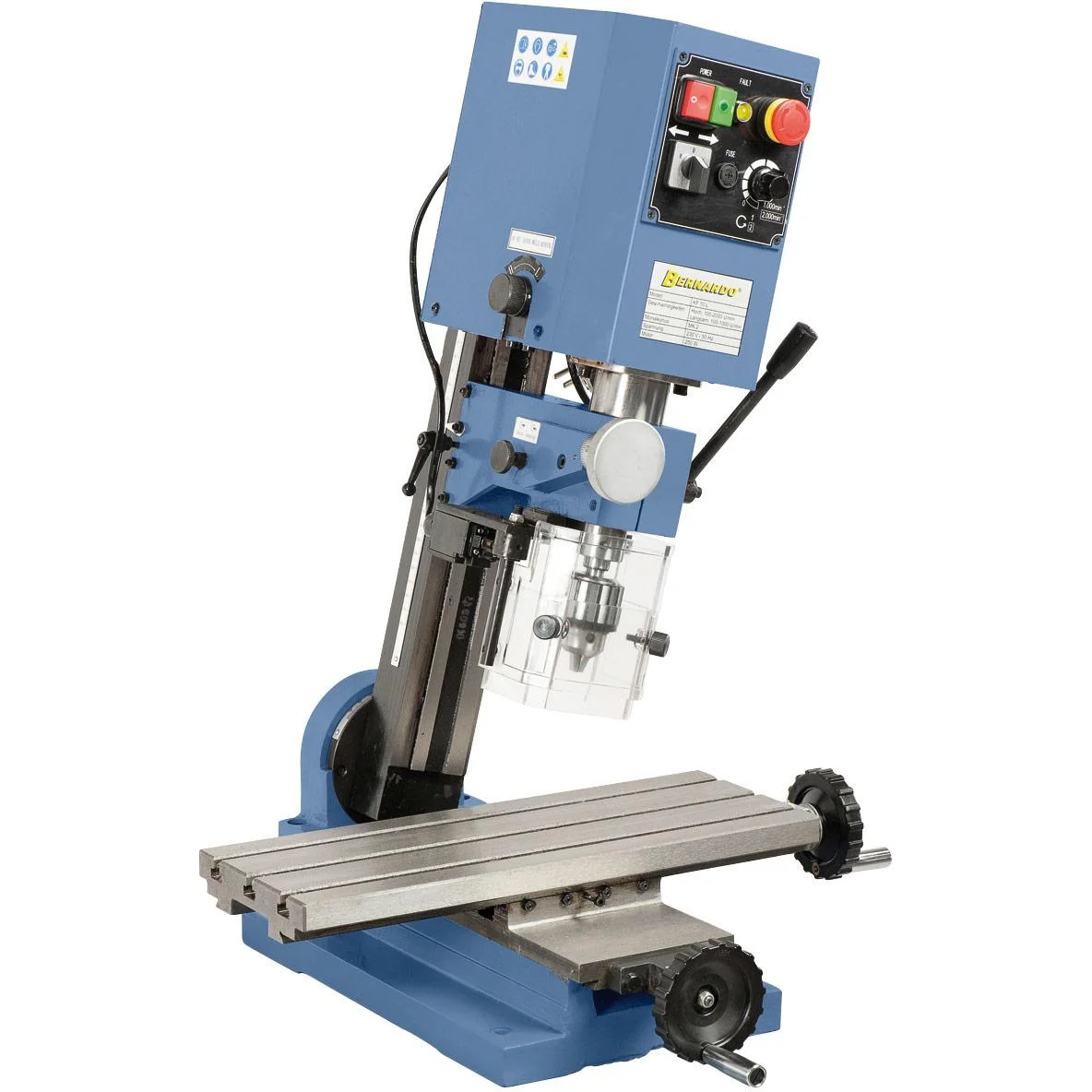 Bernardo Drilling Fräsmaschine KF 10 L / 230 - 3