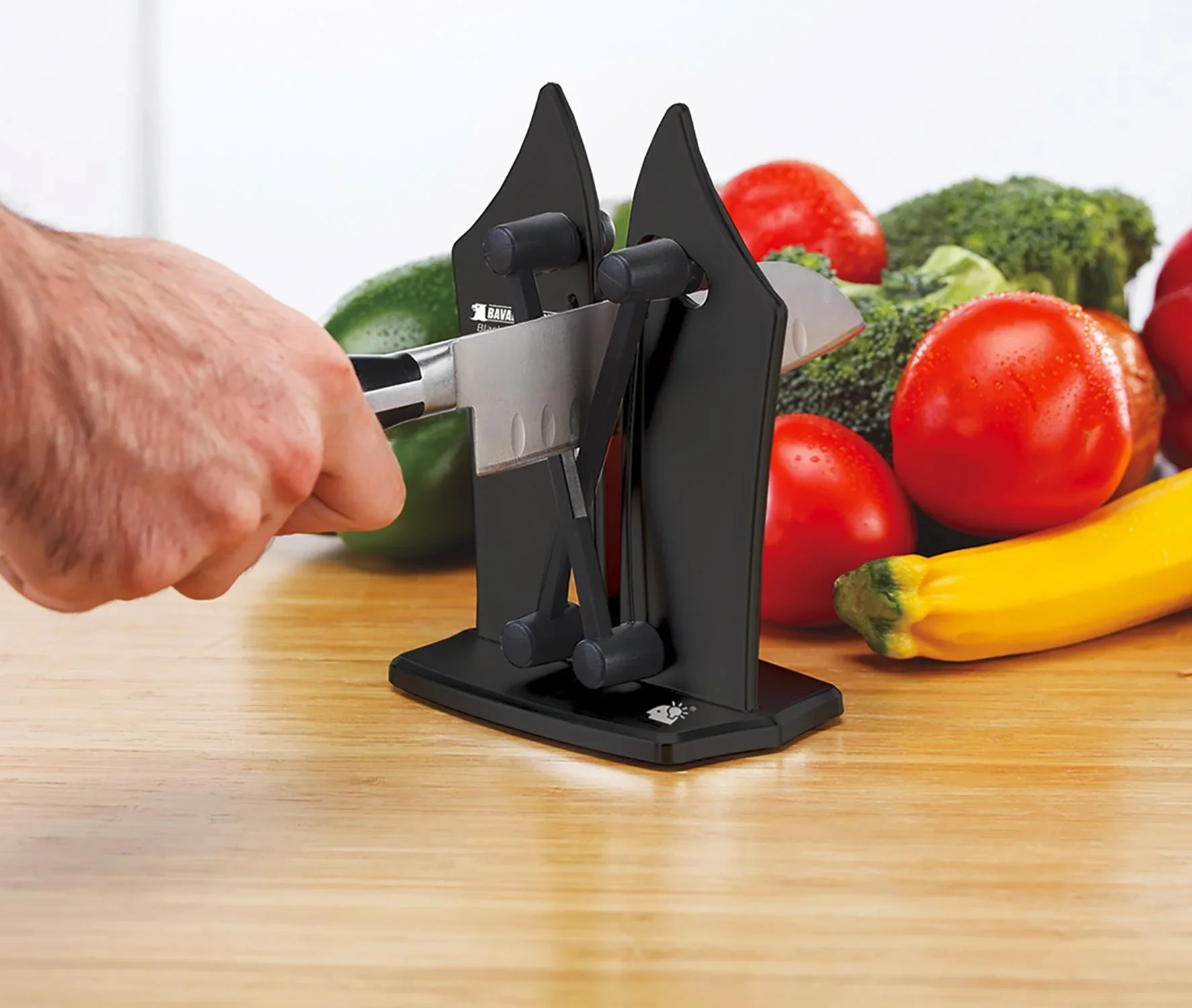 Messerschärfer "Bavarian Edge Diamond Edition", Schwarz - 1