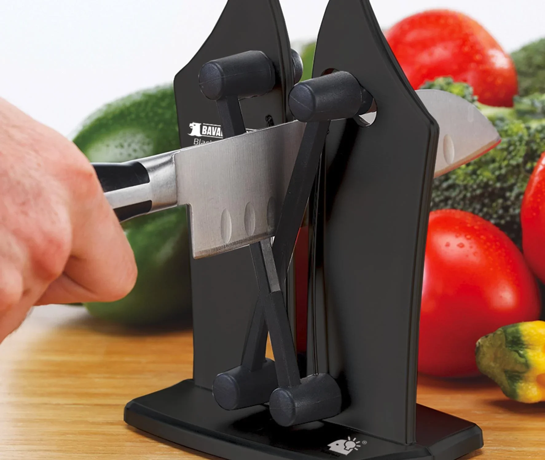 Messerschärfer "Bavarian Edge Diamond Edition", Schwarz - 2