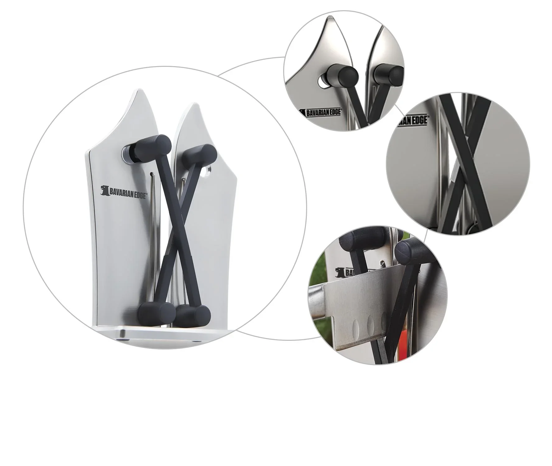 Messerschärfer "Bavarian Edge Diamond Edition", Schwarz - 7