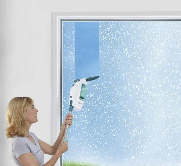 Teleskop-Stiel, mit Gelenk, 110-190 cm, zu Akku-Fenstersauger DRY & CLEAN 886966 - 2