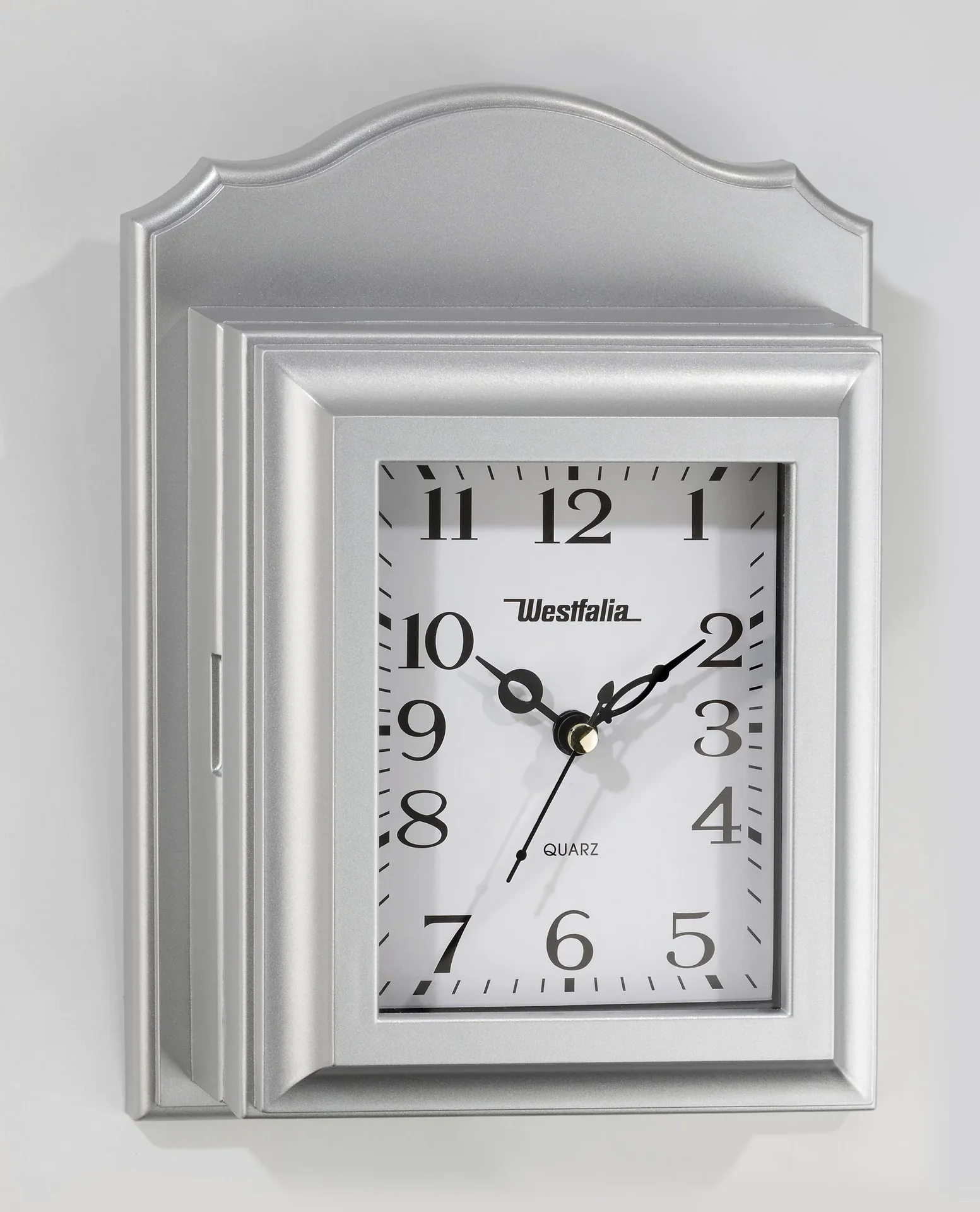 Uhr mit Schlüsselkasten - 1