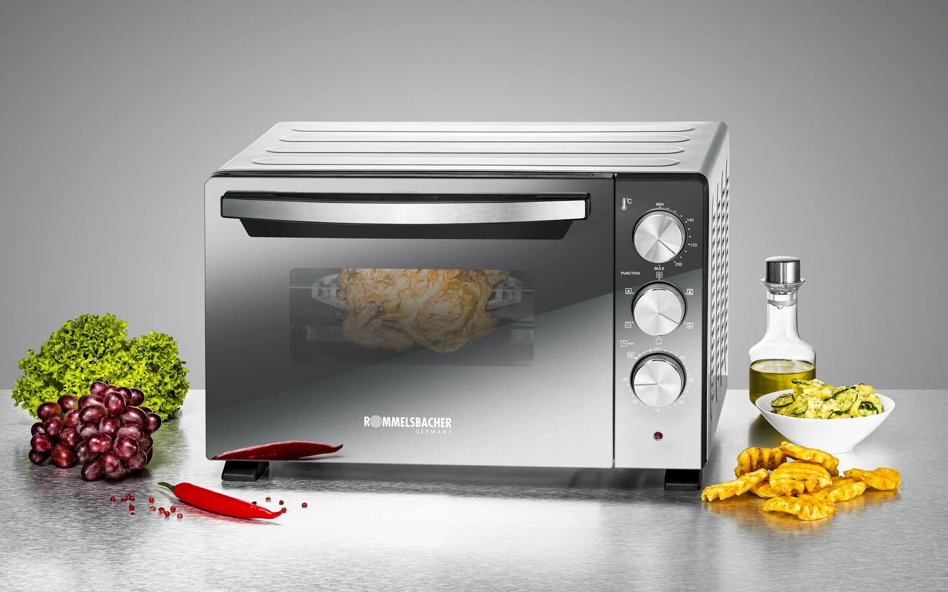 Back & Grill Ofen BGS 1400, 22 Liter - 0