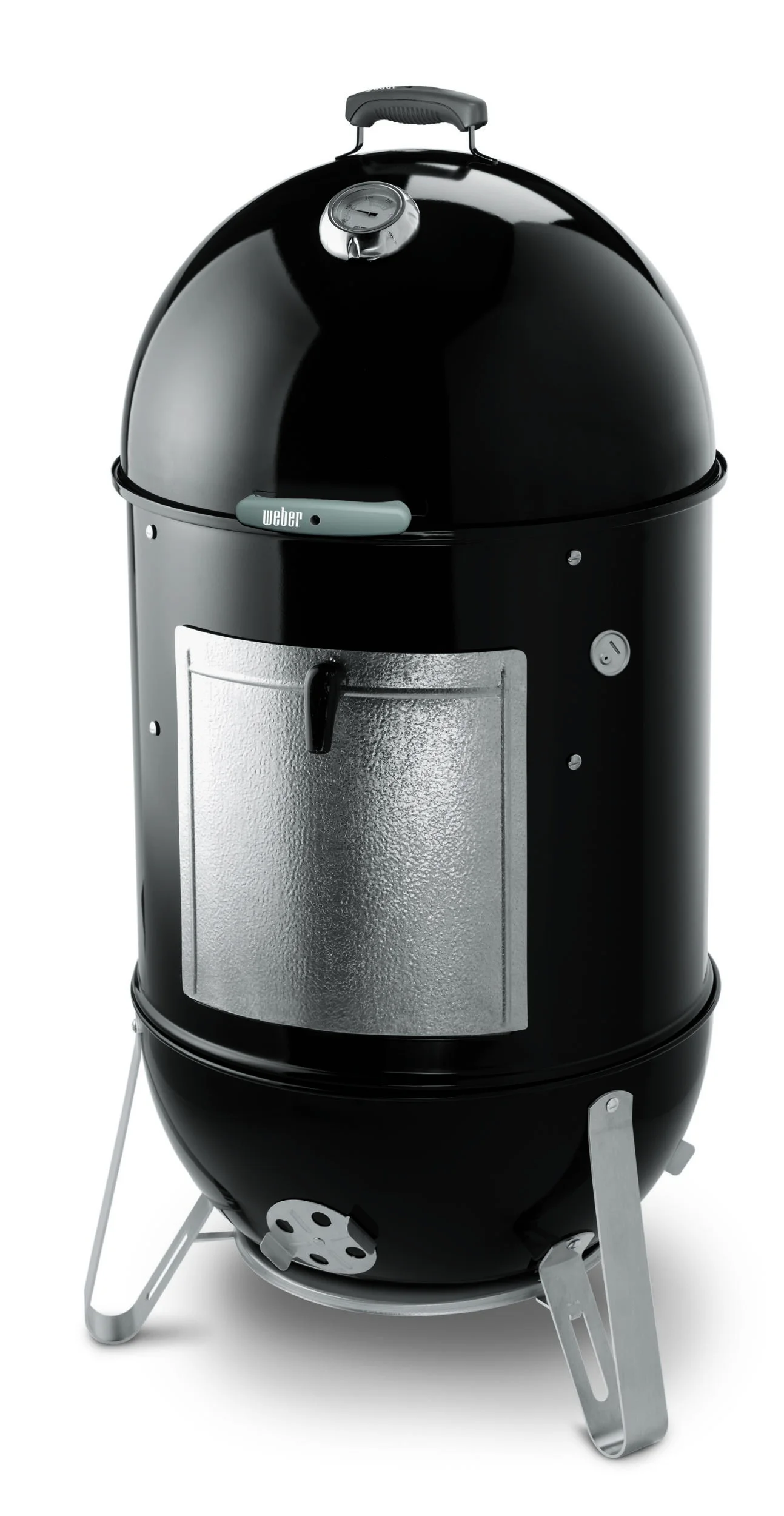 Holzkohlegrill Smokey Mountain Cooker, 57 cm, Black - 1