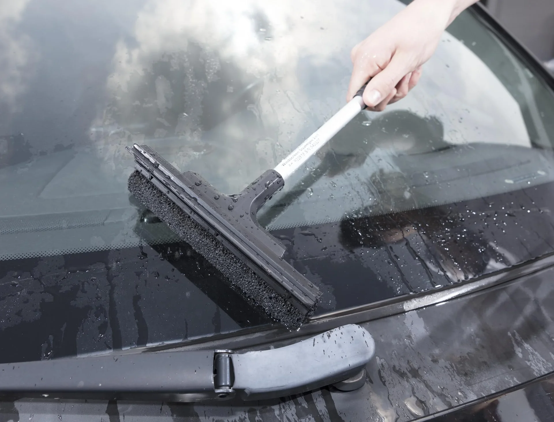 Scheibenwascher - Scheiben-Rakel - 1