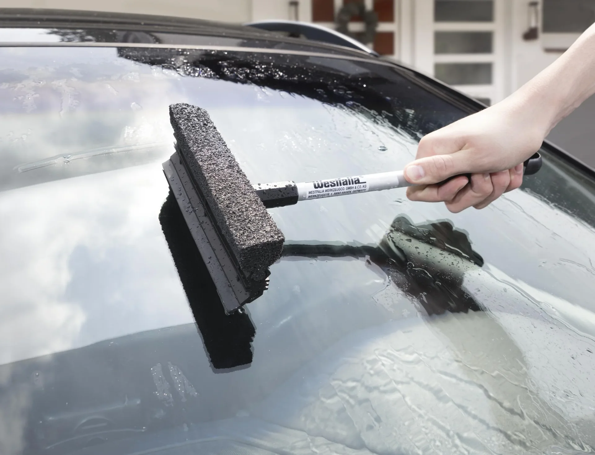 Scheibenwascher - Scheiben-Rakel - 2