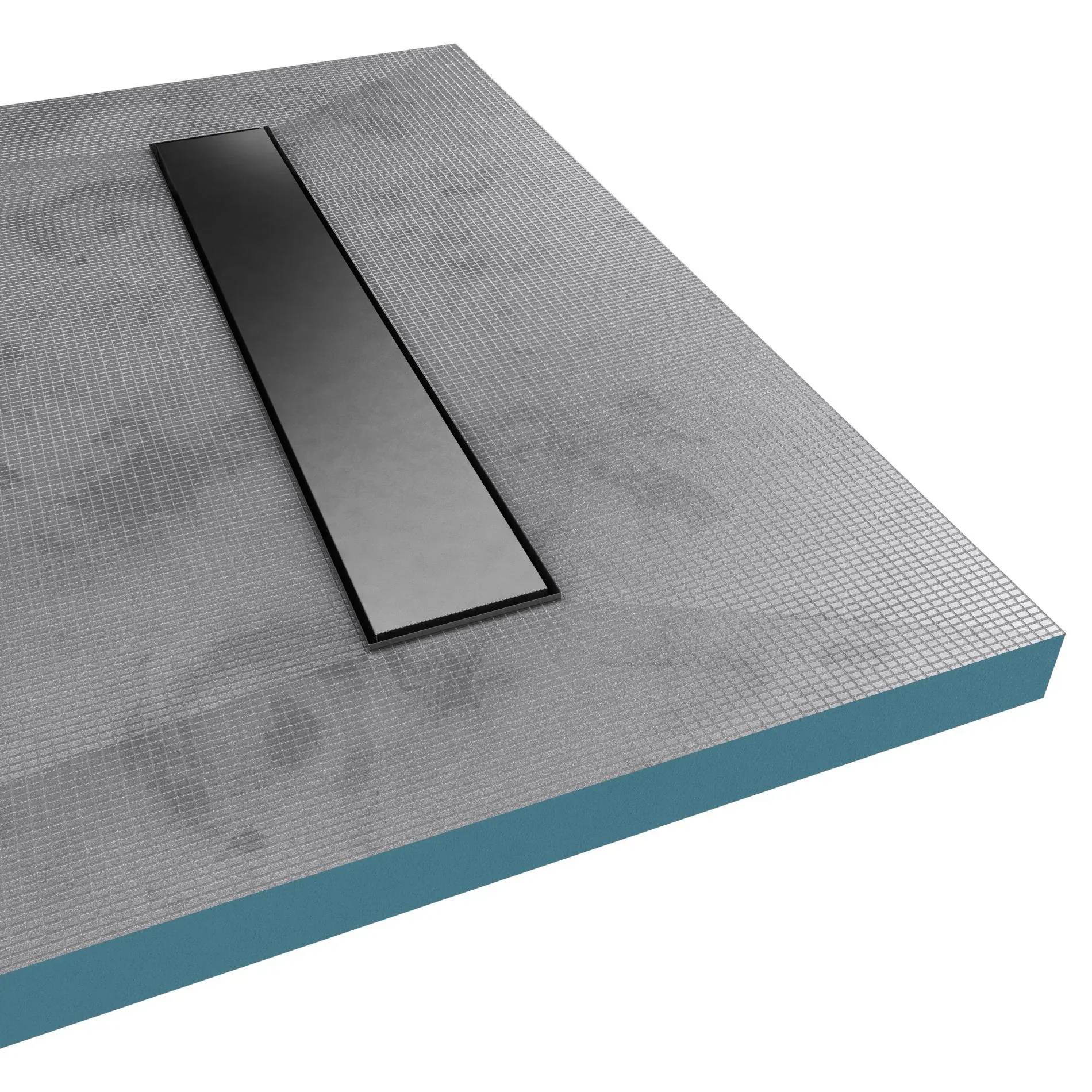 Duschelement 90 x140 x 4 cm - 2