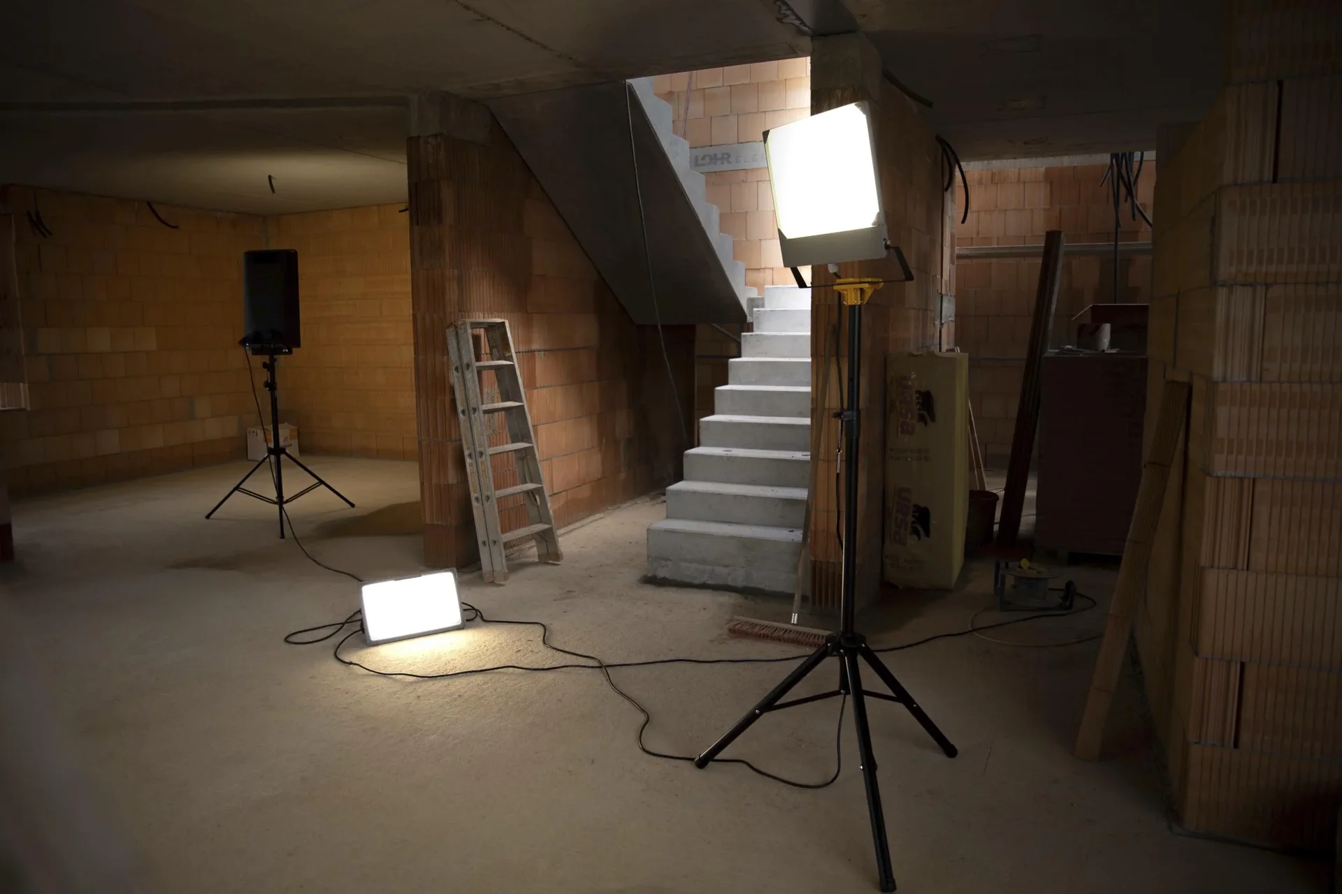 LED Flutlichtstrahler Quest 144W, 4000K, 17300lm, IP66 - 2