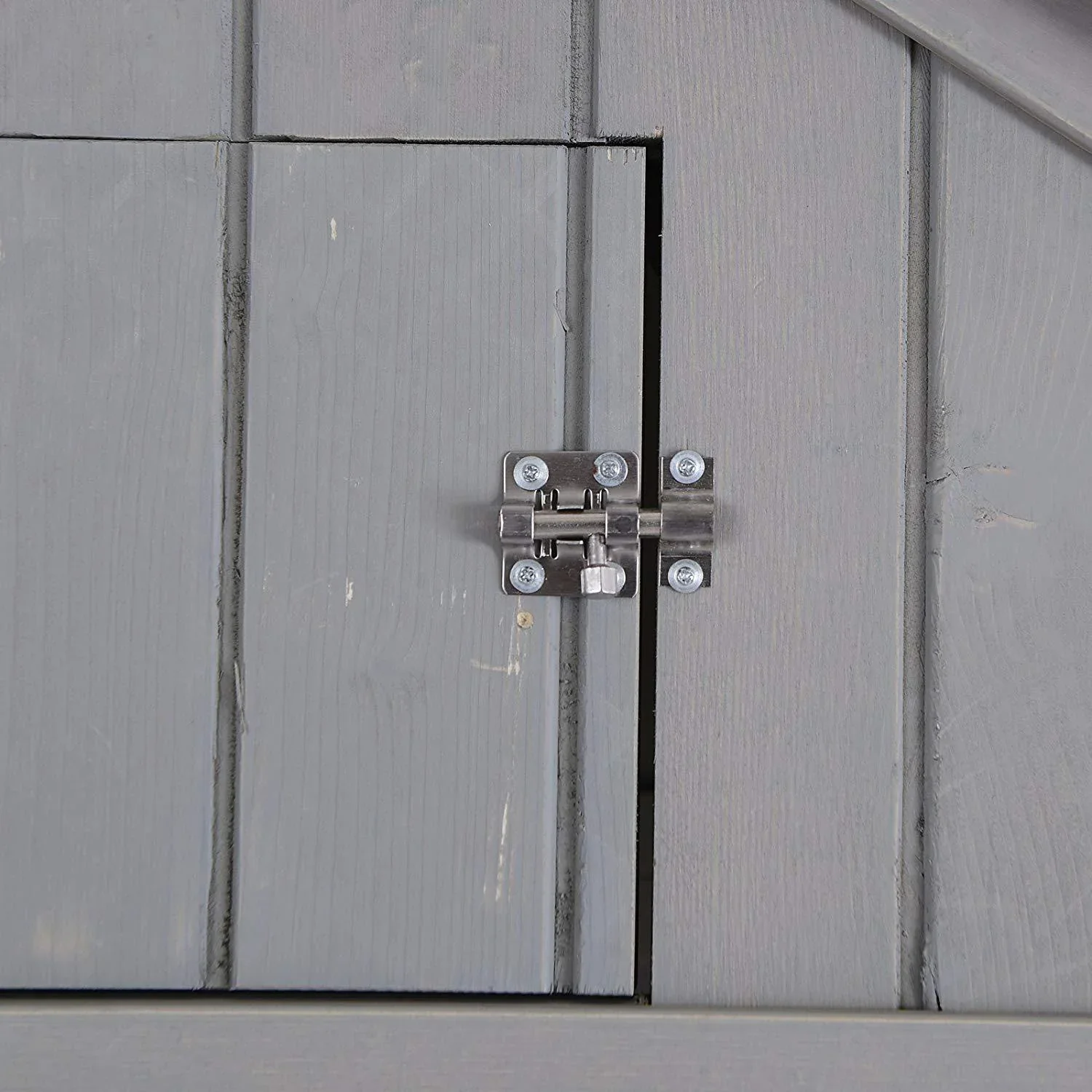 Gerätehaus mit Regalböden - 0