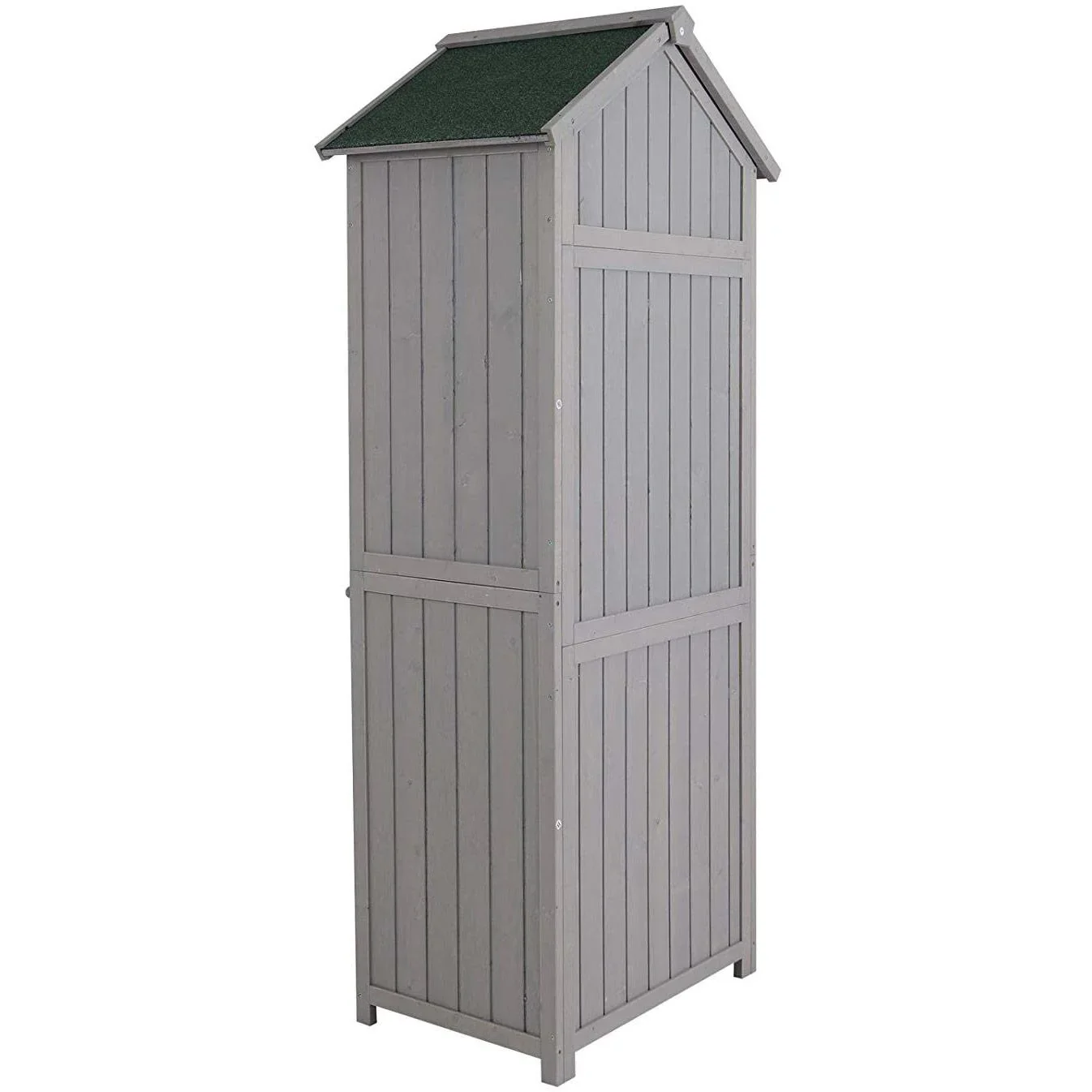 Gerätehaus mit Regalböden - 4