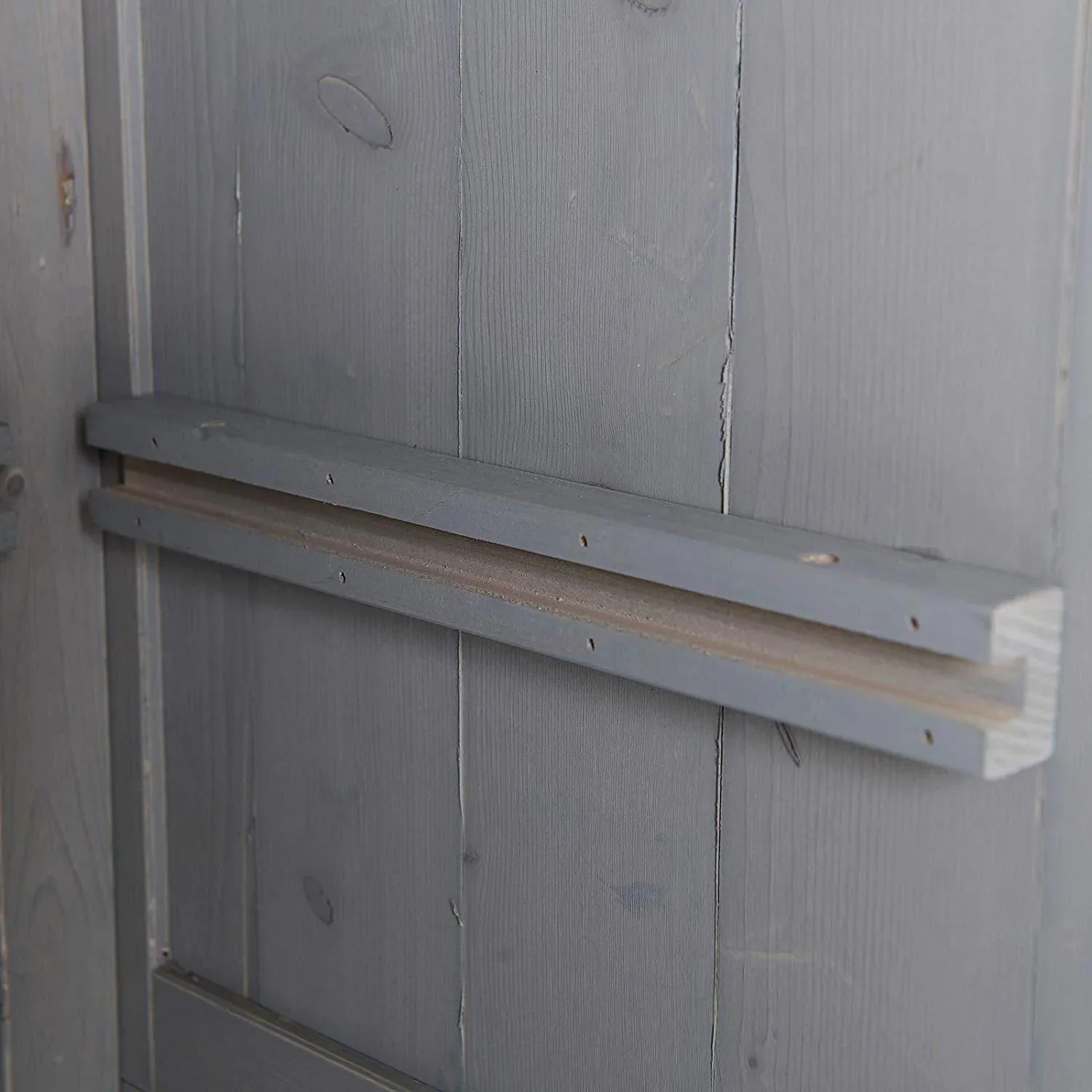 Gerätehaus mit Regalböden - 6