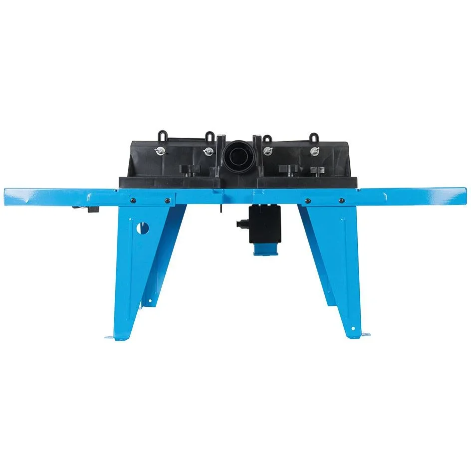 Oberfrästisch mit Winkelmesser 850 x 335 mm - 0