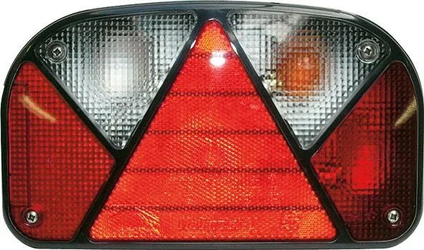 Schlussleuchte "Multipoint 2", rechts, ohne Nebelschlussleuchte - 0