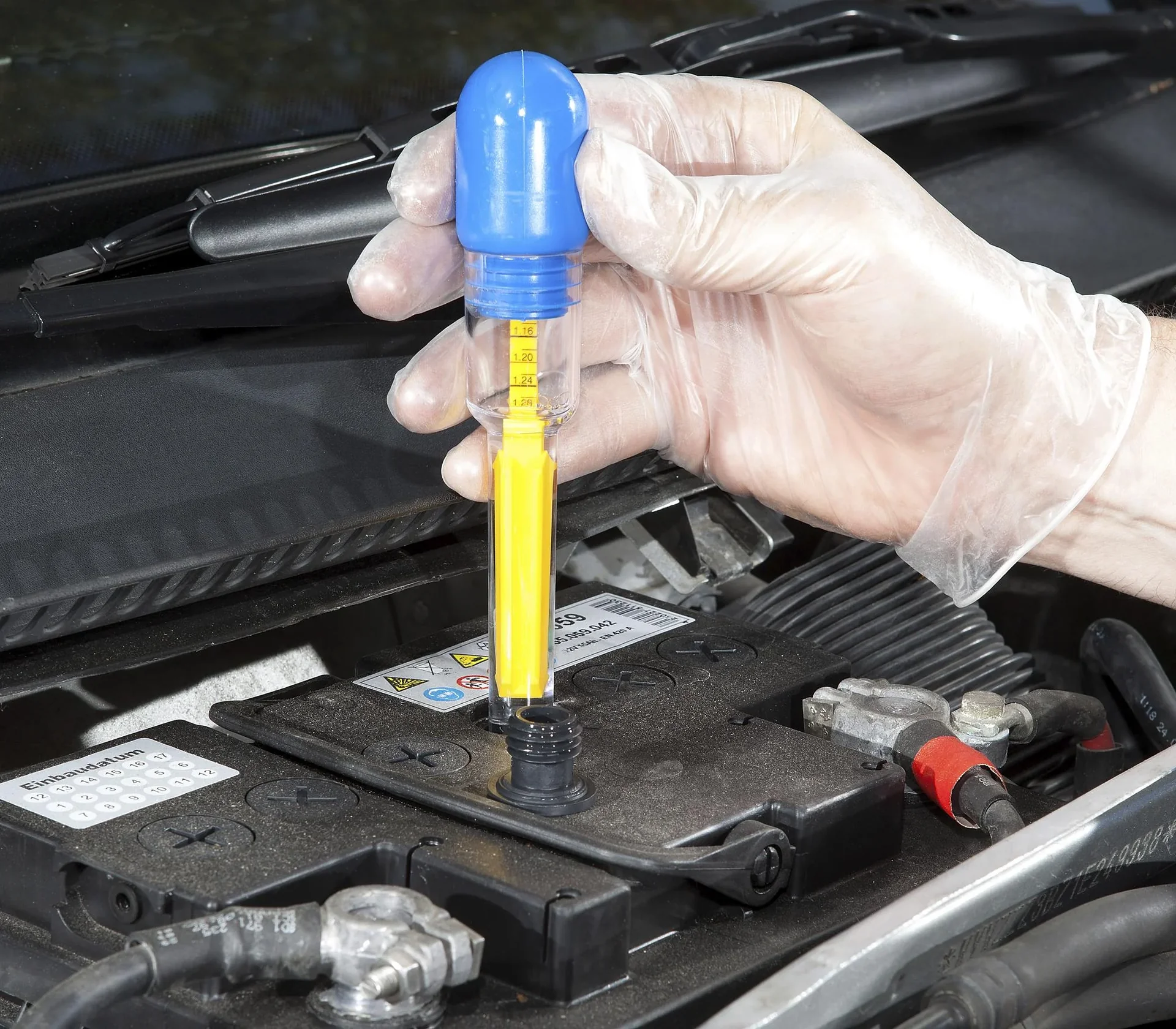 Batteriesäure Prüfer Areo Volt - 1