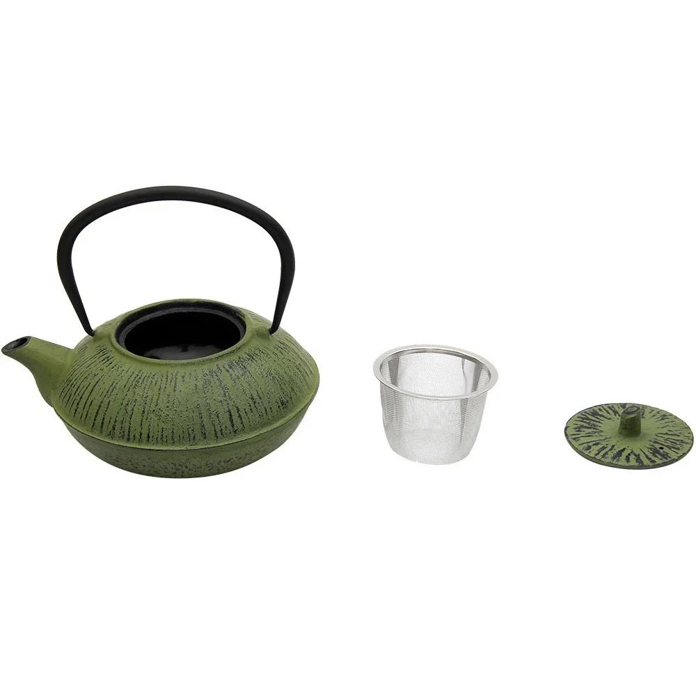 Teekessel Gusseisen - 1100 ml - Grün - 1