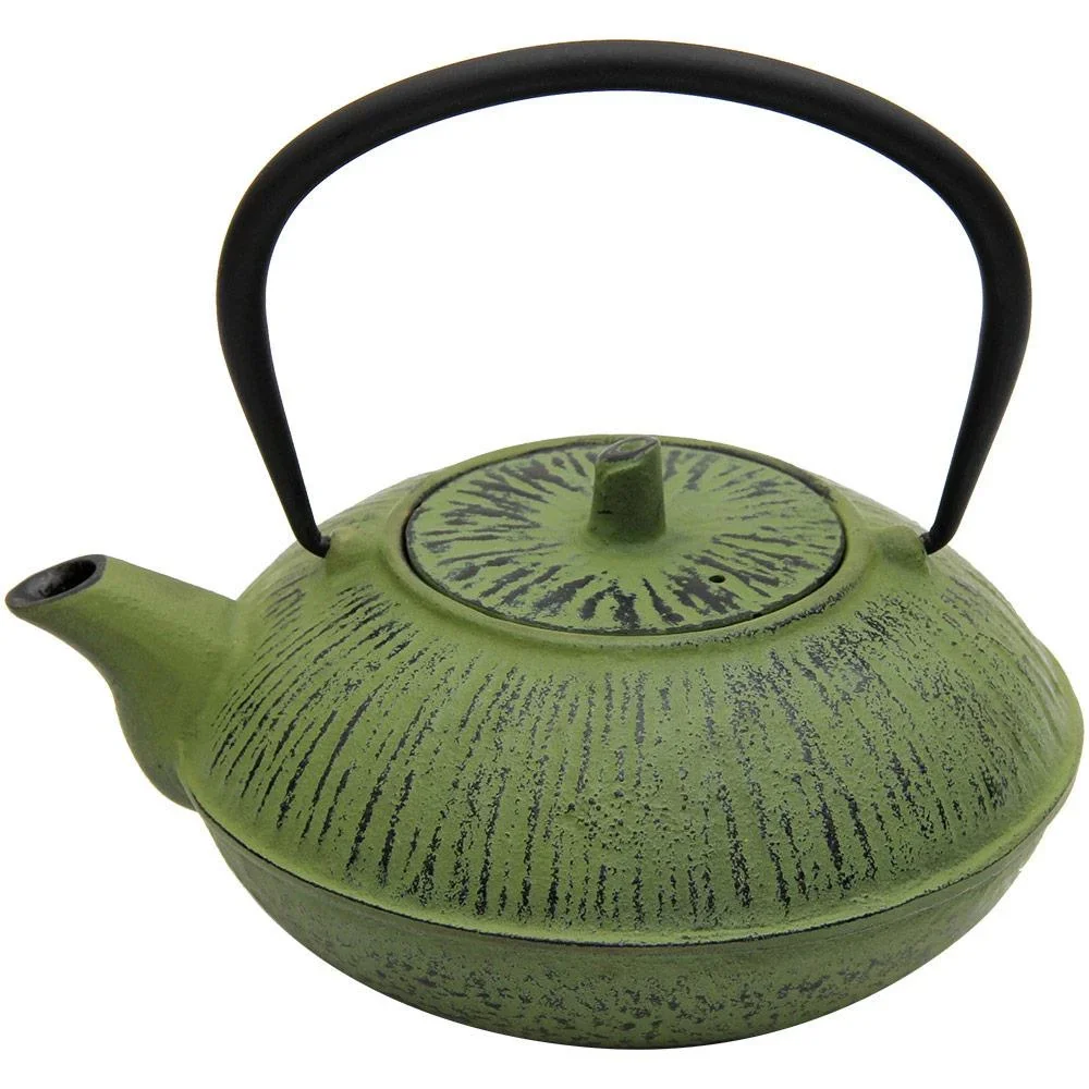 Teekessel Gusseisen - 1100 ml - Grün - 2