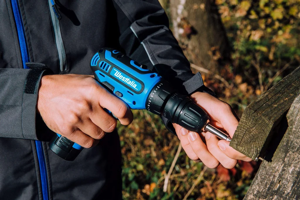 Akku Bohrschrauber 10,8 V Li-Ion mit abnehmbaren Schnellspannbohrfutter - 3