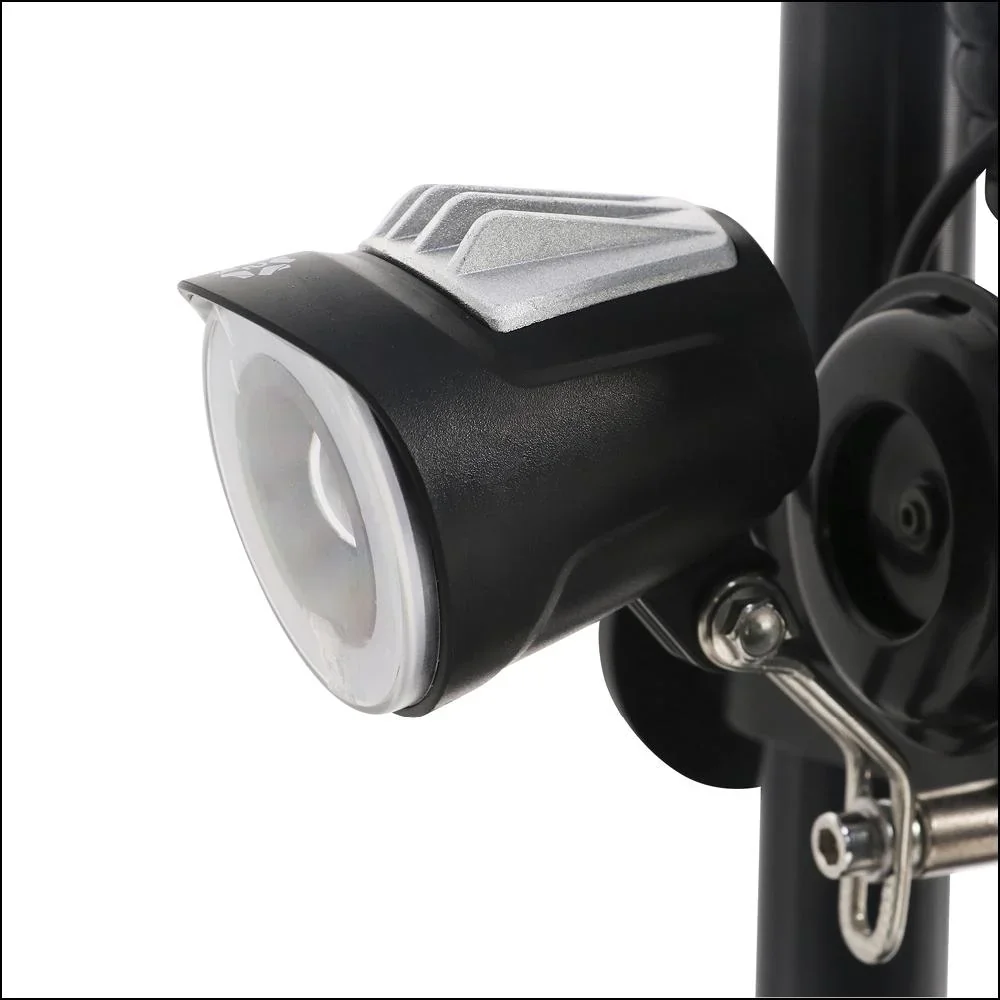 E-Scooter "Revoluzzer" Safety Plus 45 km/h inklusive Blinkanlage, Gepäck-Case und Lithium-Akku schwarz - 5