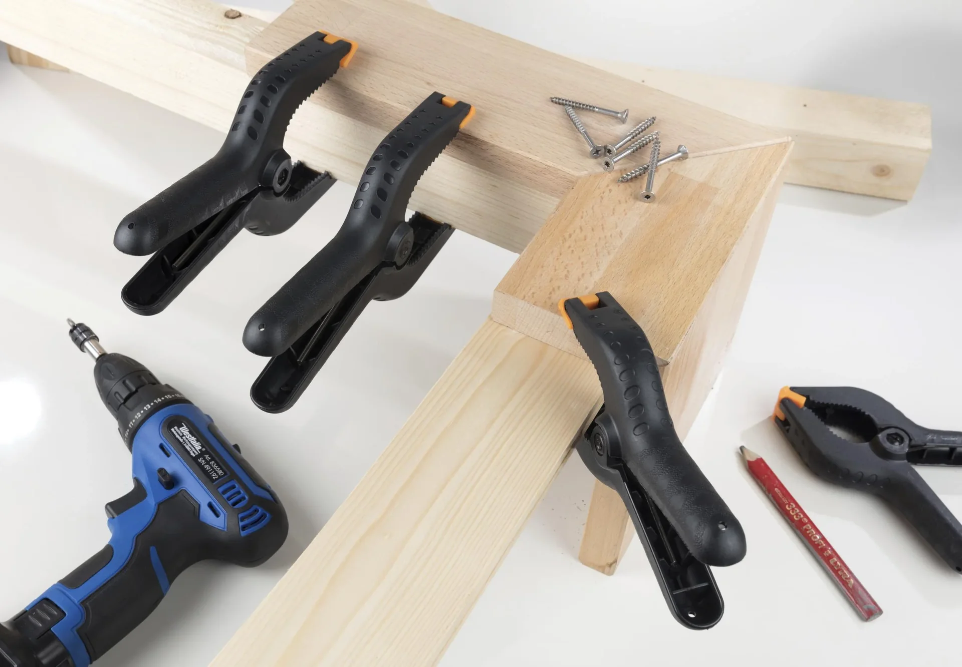 Federzwingen Set 16-teilig - 1