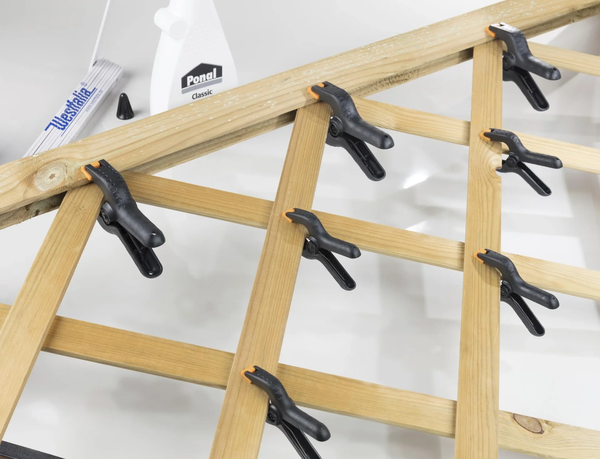 Federzwingen Set 16-teilig - 2