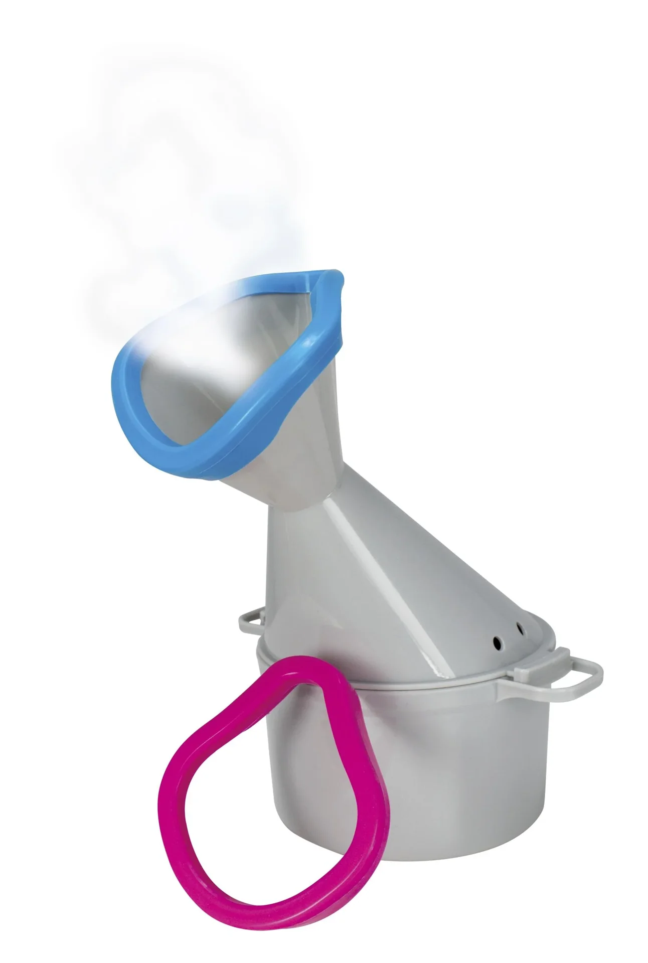 Inhalator "Premium", mit 2 Soft-Aufsätzen für Mund und Nase - 1