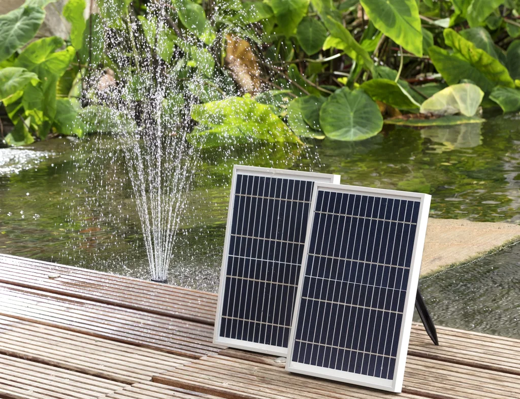 1200 l/h Solarpumpe - 1