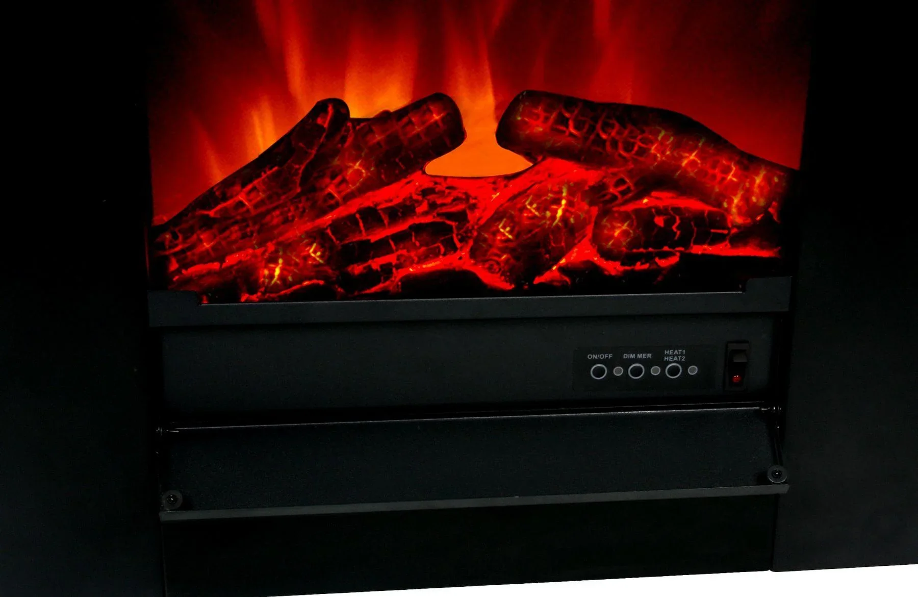 Elektrokamin "Tessin schwarz" - 2