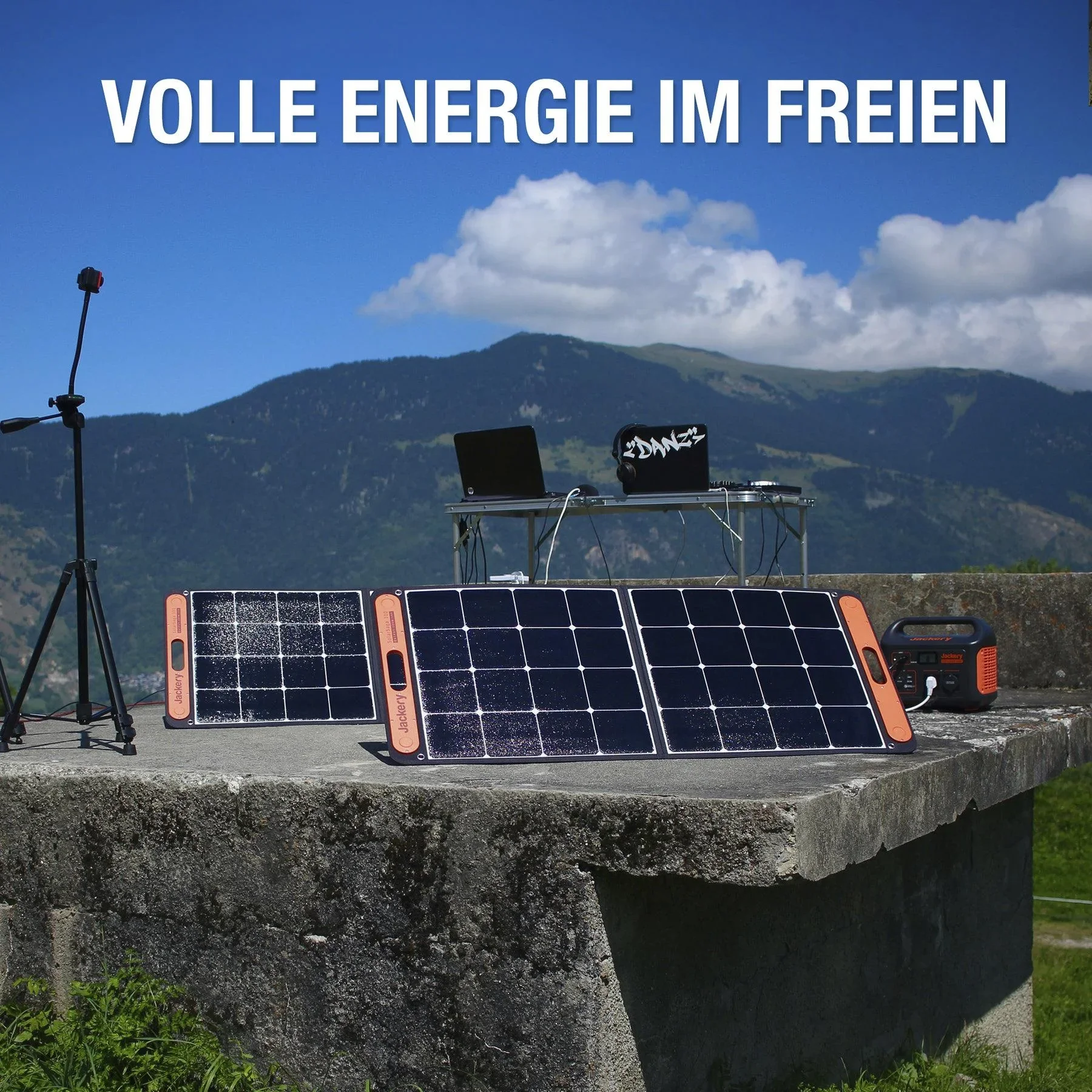 Tragbare Powerstation Explorer 1000, 1002 Wh - 0