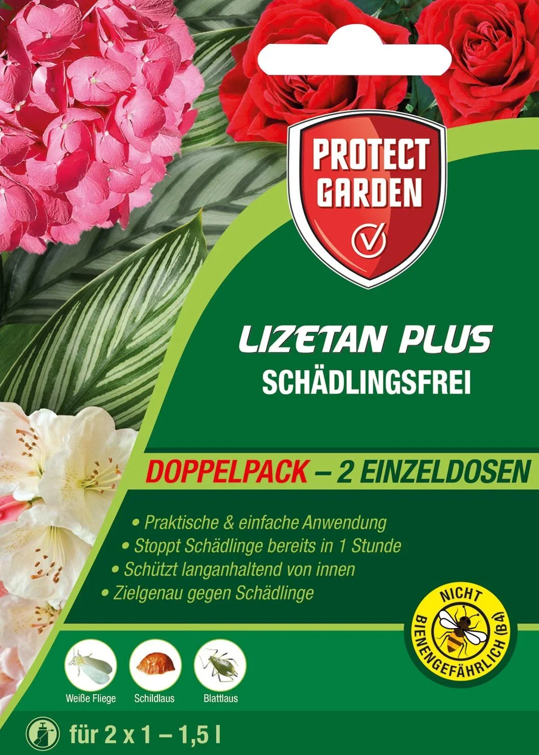 Lizetan Plus Schädlingsfrei 2 x 4 ml - 0