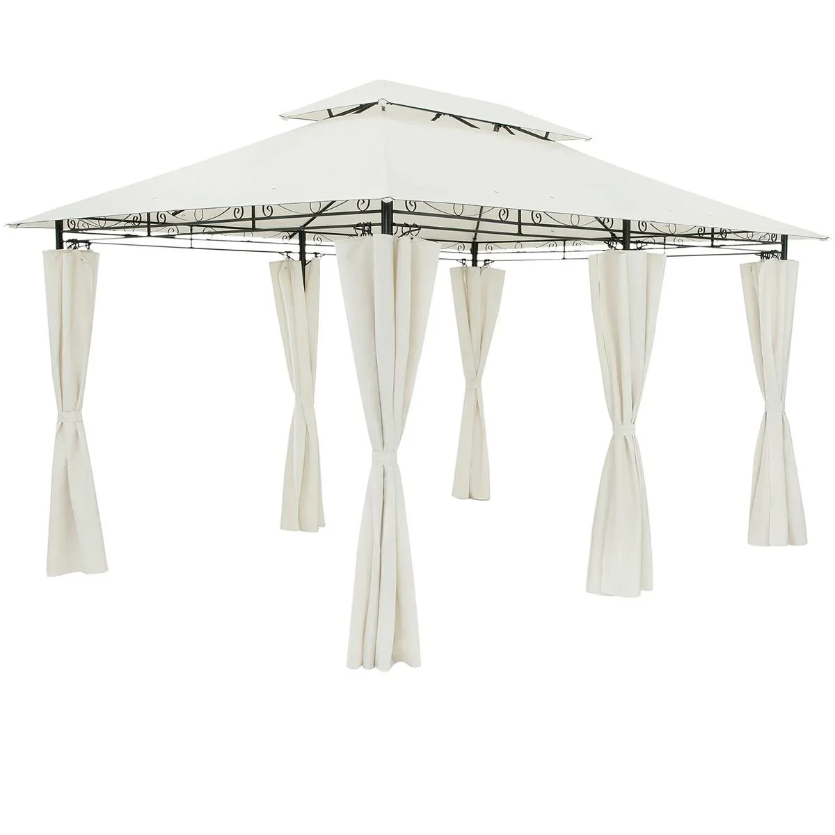 Pavillon Topaz Beige 3x4m UV-Schutz 50+ - 0