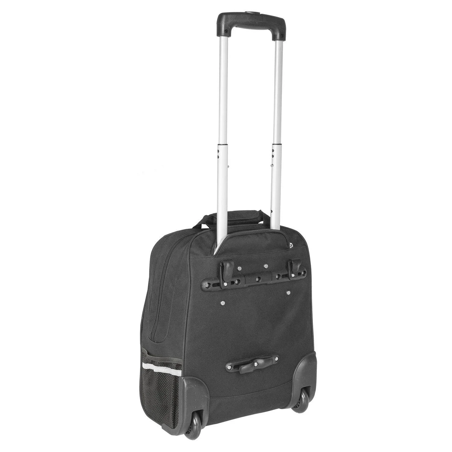 Gepäckträger-Seitentasche auf Rollen - 2 in 1 - 0