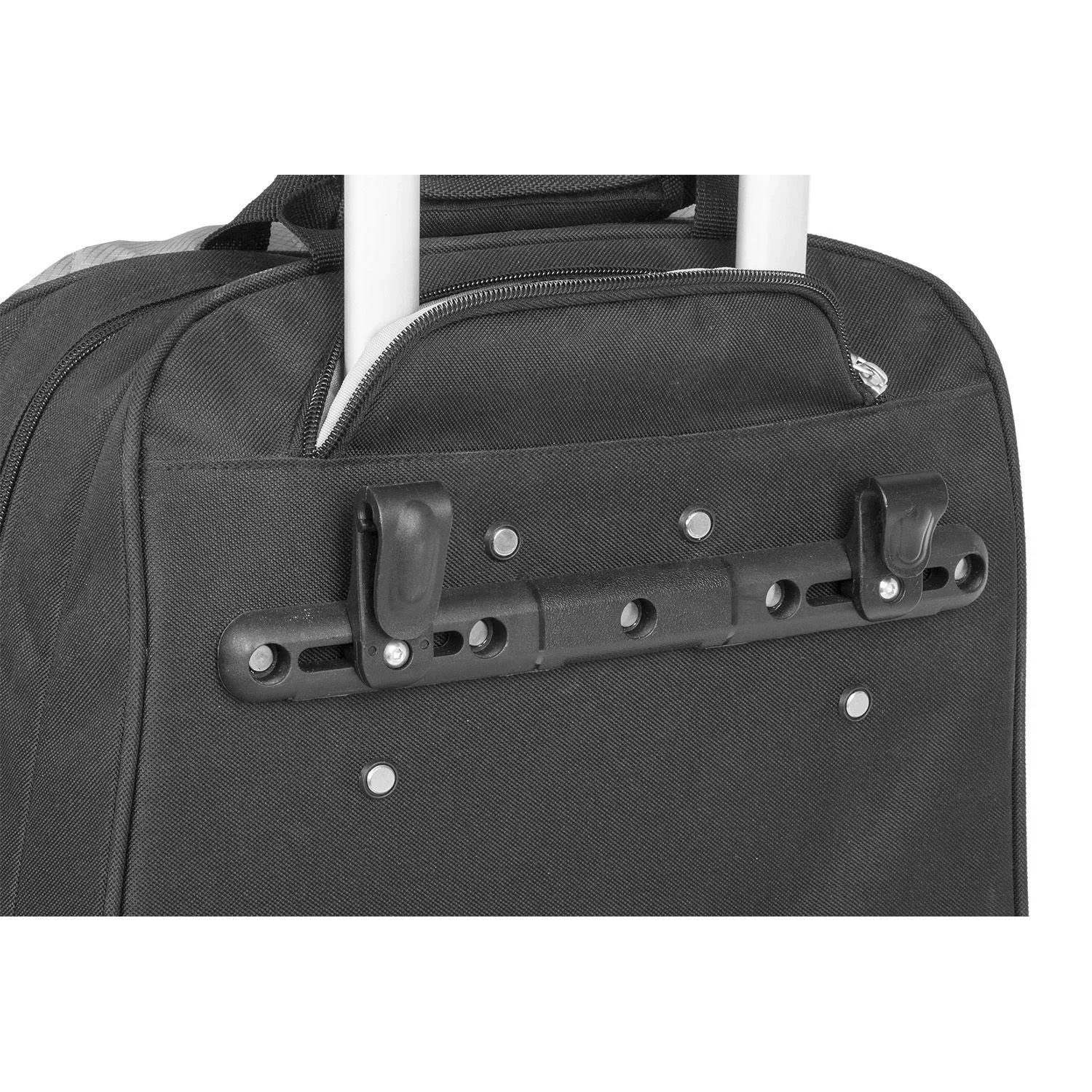 Gepäckträger-Seitentasche auf Rollen - 2 in 1 - 3